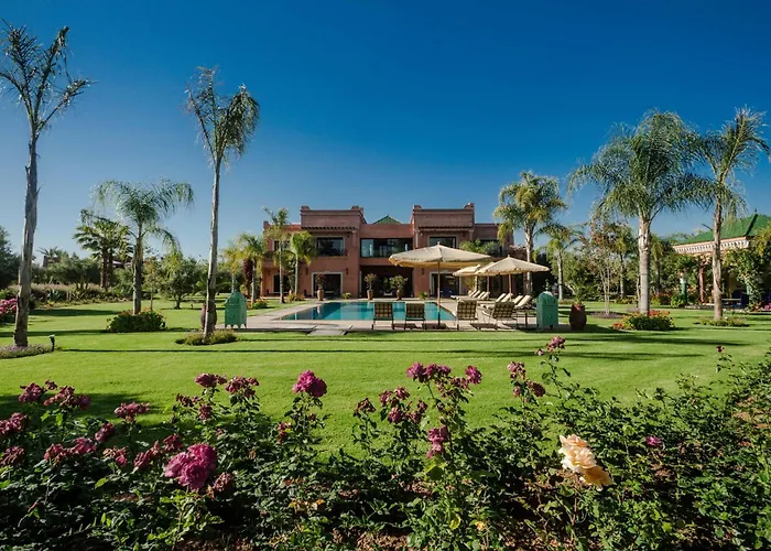 La Villa Rose Anna Marrakesh