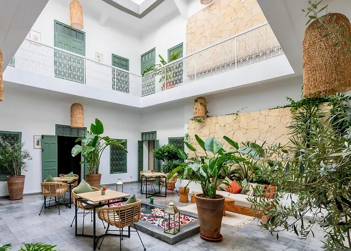 Riad Villa Wengé&Spa